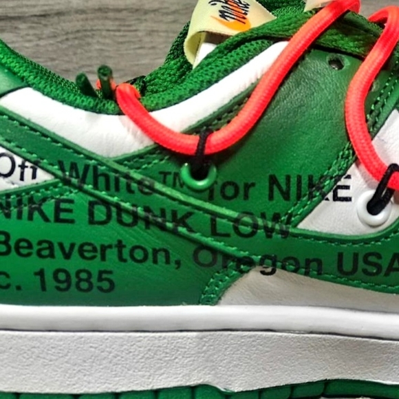 Nike low dunk off white pine green - Picture 6 of 8